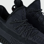 Кроссовки Adidas Yeezy 350 boost v2 Triple Black Wmns