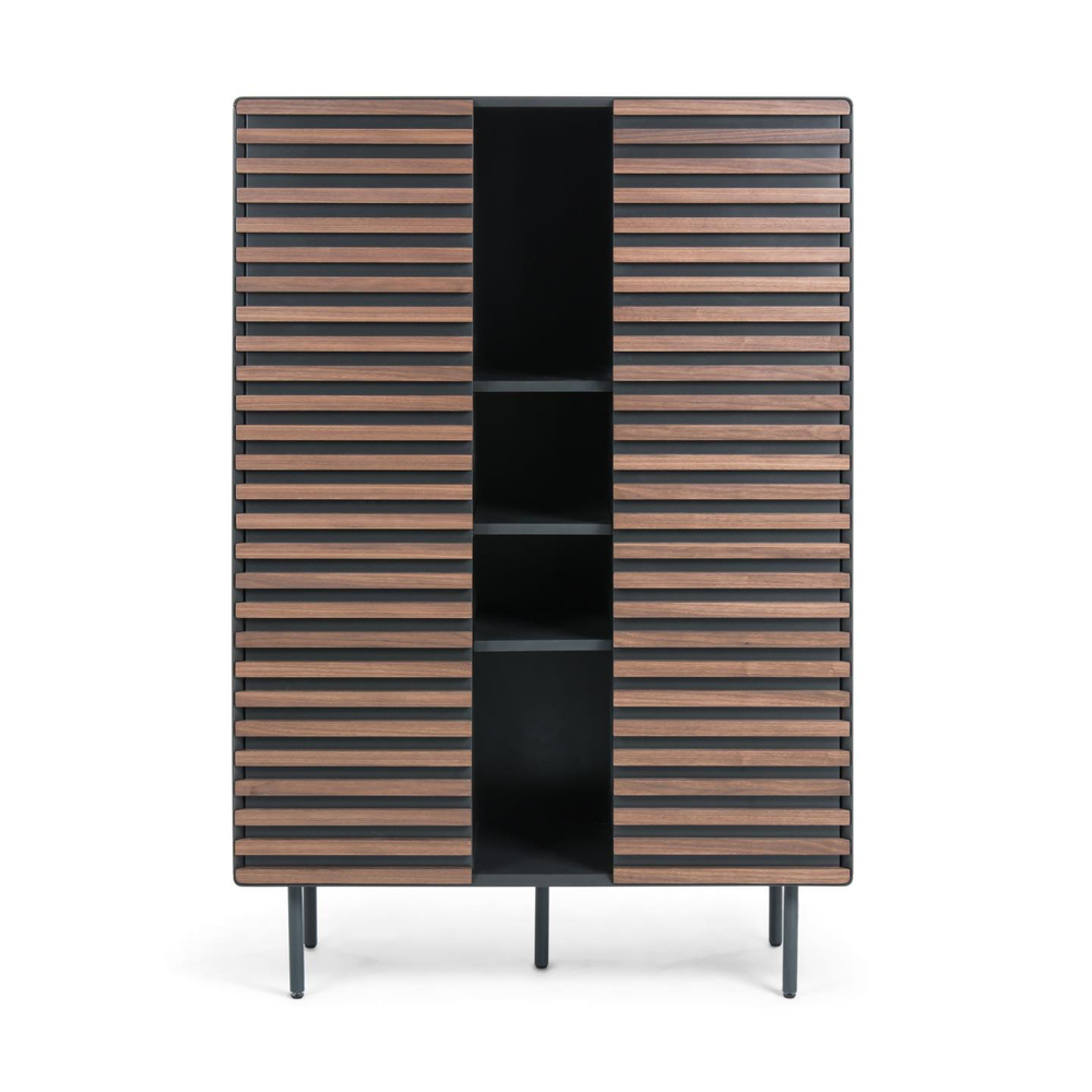 Буфет La Forma (ex Julia Grup) Mahon 105x155 ореховый шпон