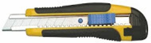 Нож пистолетный 18мм  /рез-пласт.корп, метал.ведом, автофиксация (888)  3064985