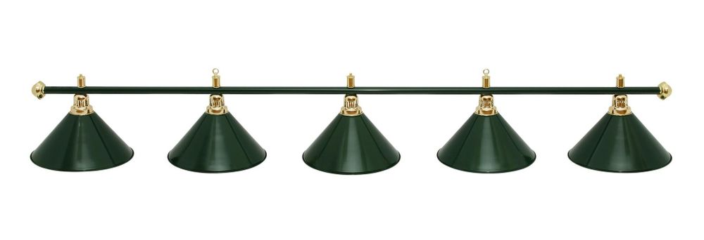 Светильник Fortuna Allgreen Luxe 5 плафонов