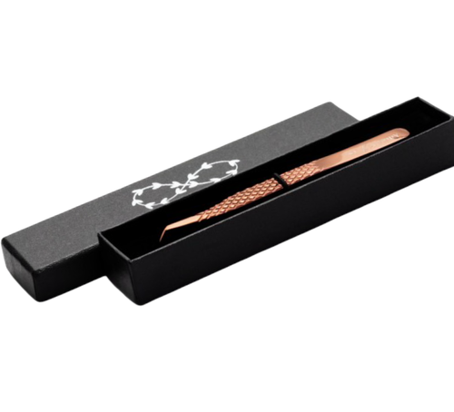 Пинцет ST Diamond Rose Gold Be Happy