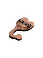 Значок AUGUST WOOD AW_M10 "Сосуд Гигеи"