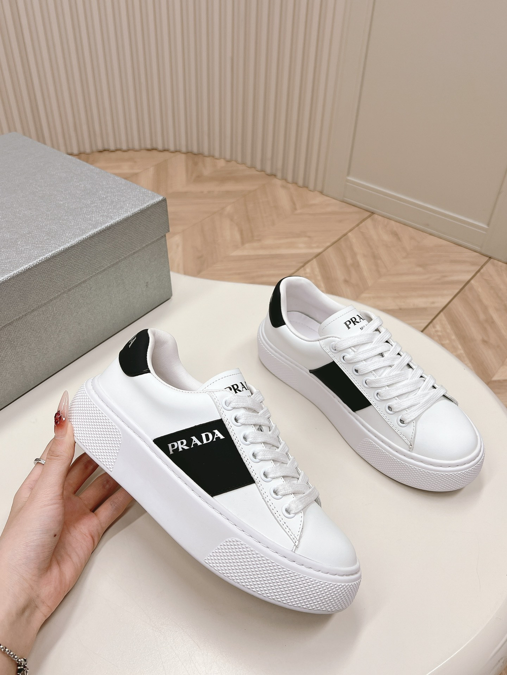 Prada Sneakers (4 colors)