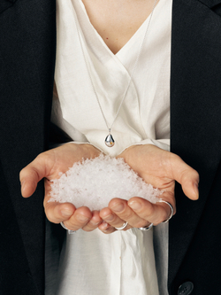 кулон ЧУВСТВУЙ любовь