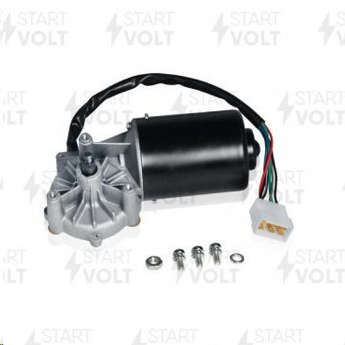 Мотор дворников /МАЗ/ Евро 24V (STARTVOLT)