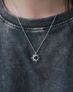 Подвеска Polar c чёрным ониксом