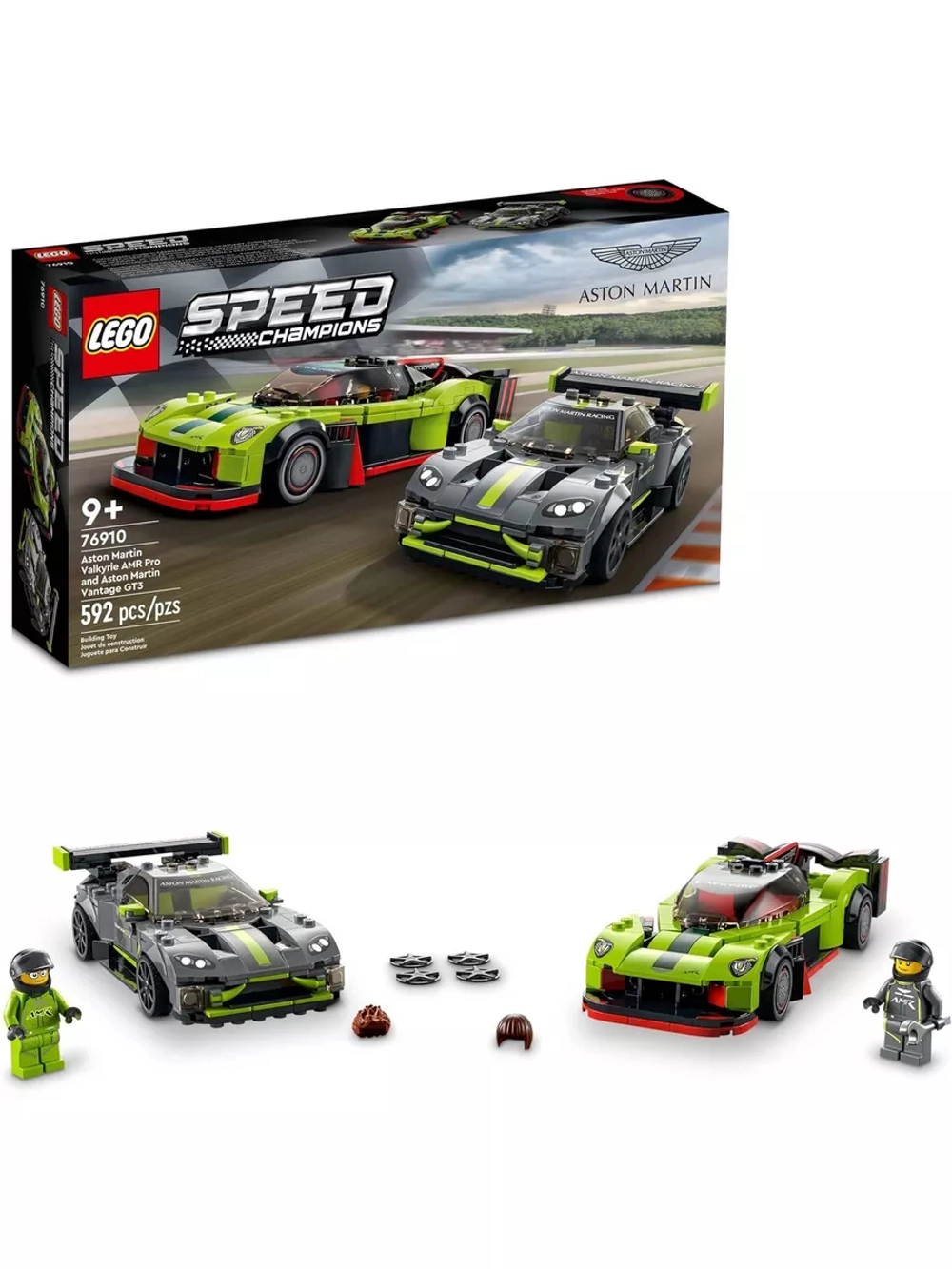 Конструктор Лего Спид Чемпионс Aston Martin Speed Champions