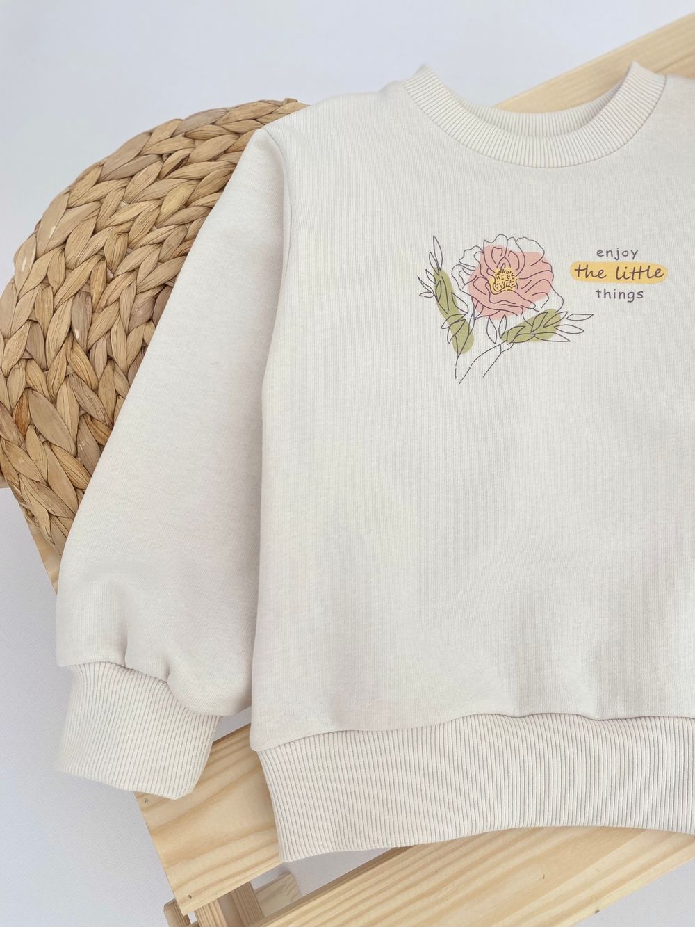 Толстовка без начеса Garden