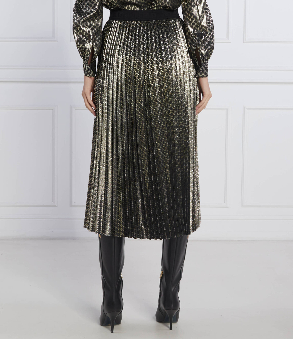юбка lurex monogram Karl Lagerfeld - черный(226W1203)