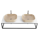 Сварное металлическое консольное крепление столешницы EK-140-ST