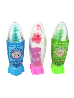 Конфеты светящиеся Ракеты с шипучкой 20 г * 12 шт