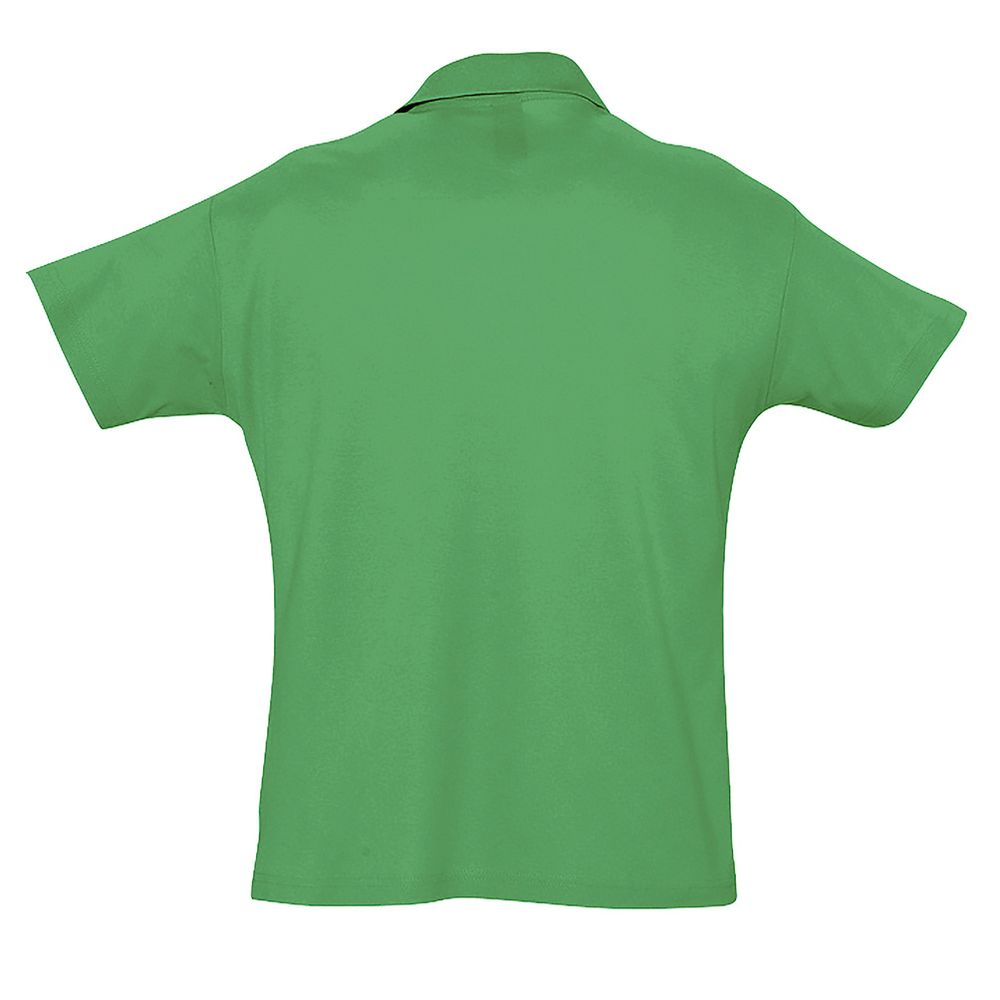 Поло SUMMER II, 100% хлопок, 170 грамм. Синий  XL