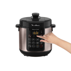 Мультиварка-скороварка Moulinex Speedy Cook CE222B32