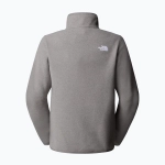 Женская флисовая толстовка The North Face Glacier Fleece 1/4 серая