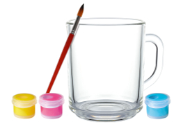 Набор для творчества Кружка под роспись Единорог