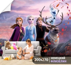 Фотообои холодное сердце Эльза 200x270