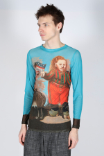 CHARLES JEFFREY LOVERBOY ЛОНГСЛИВ ПРИНТ AMERICAN BOY
