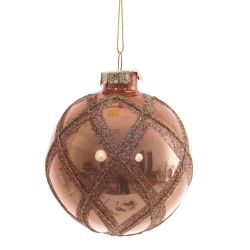 GAEM Украшение новогоднее "Шар", L8 W8 H9,5 см, 2в.