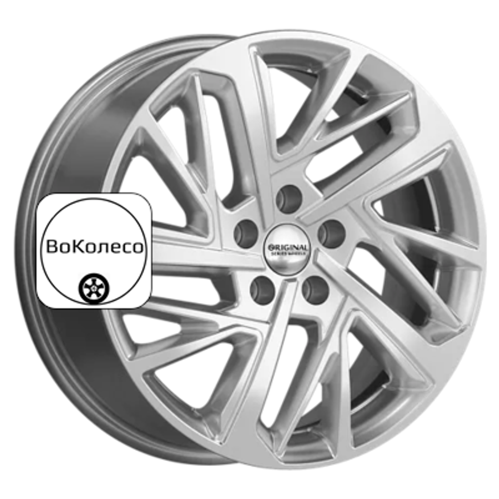 7x17/5x114,3 ET40 D66,1 KL-372 (Qashqai) Селена SKAD Original