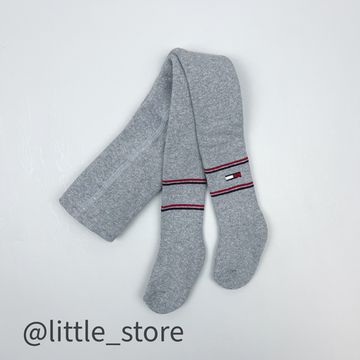 Колготки махровые, Серые