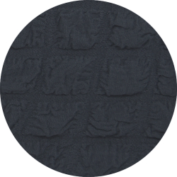 Чехол на стул с оборкой, цвет Антрацит, Набор 2 шт.