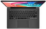 Ноутбук  MSI Modern 14 F13MG 14 ", Core i5, 16 Гб RAM, 512 Гб SSD, Iris Xe Graphics, Серый