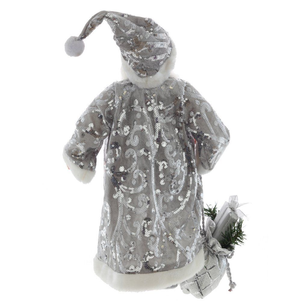 GAEM Дед Мороз, L27 W9 H44 см (с колпаком Н60 см)