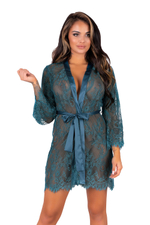 LC 90666 Bluebird szlafrok LivCo Corsetti Fashion