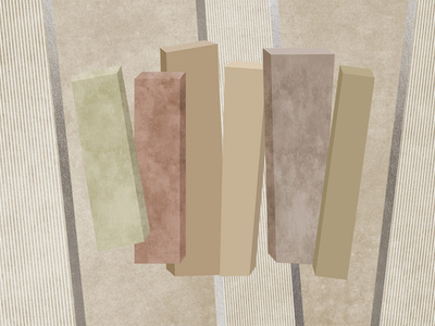 Дизайнерские обои Wall Street Deco-3d