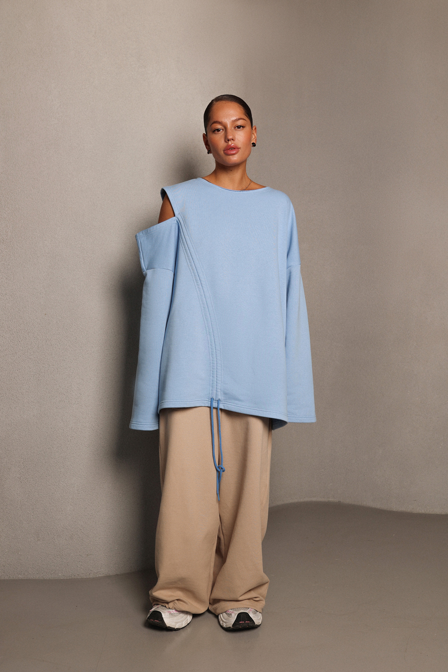 Свитшот со сборкой