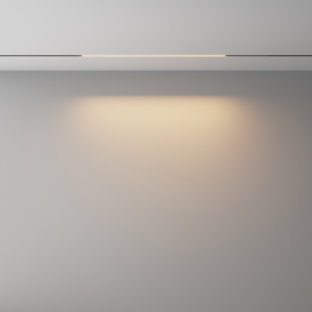 Трековый светодиодный светильник Maytoni Exility X Basis TR240-4-12WTW-DD2-B