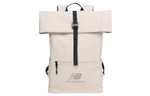 New Balance Fabric Backpack Unisex Beige Yellow