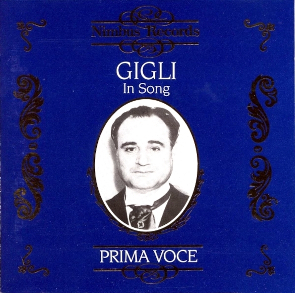 Комплект / Beniamino Gigli: Volume 1 (1918 - 1924), Volume 2 (1925-1940), Gigli In Song (3CD)