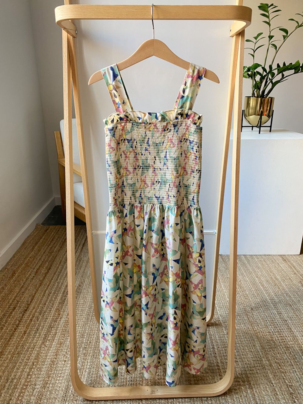 Шелковый сарафан Stella McСartney, 128