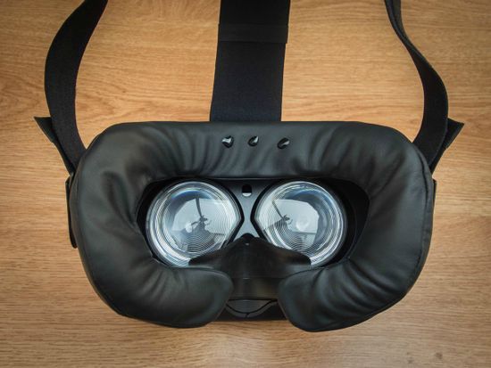 Кожаный чехол для шлема виртуальной реальности HTC VIVE