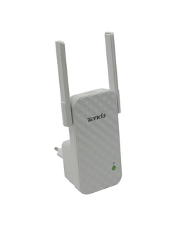 Точка доступа TENDA A9 Wi-Fi повторитель беспроводного сигнала стандарта N300 с двумя внешними антеннами 3dBi