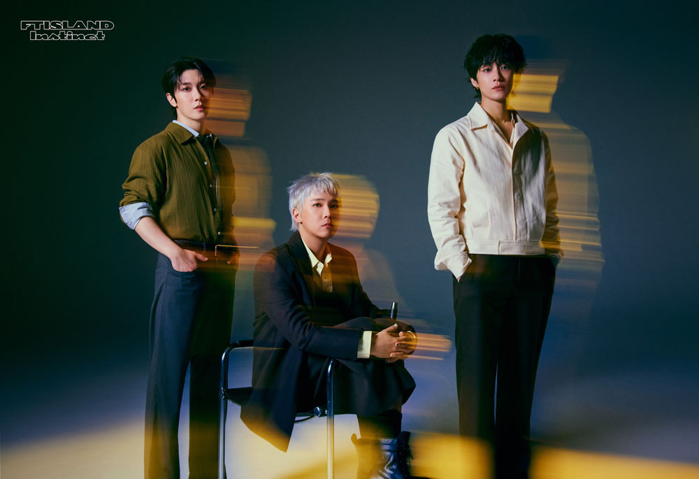 (ПРЕДЗАКАЗ) Альбом FTISLAND - Instinct Japan 10th Album STANDARD Edition
