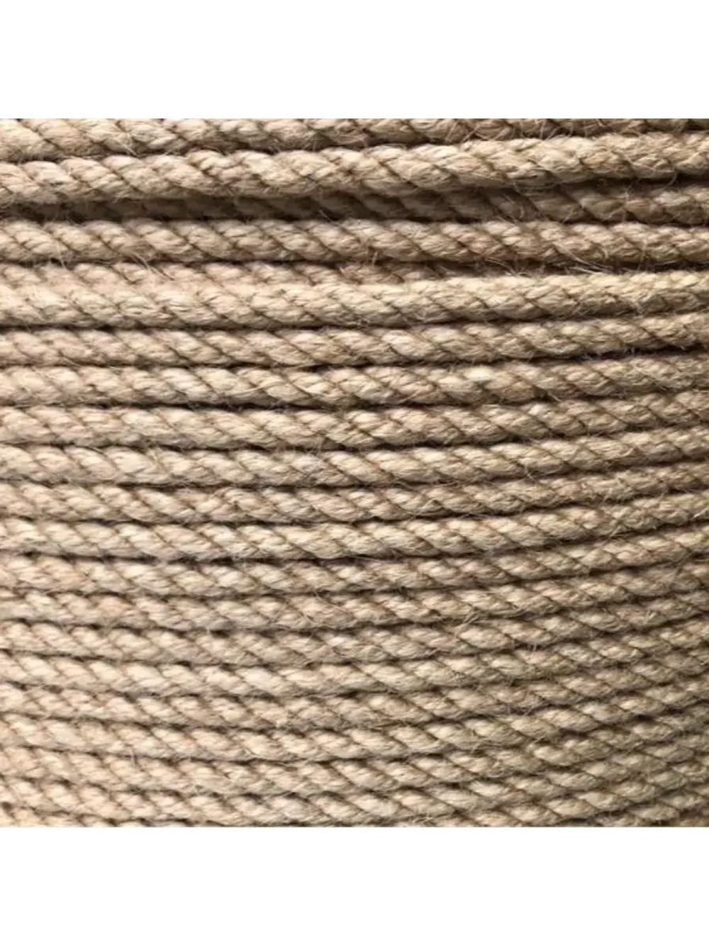Джутовый канат шпагат для рукоделия