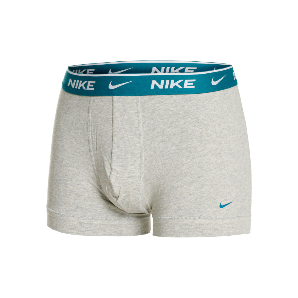 Nike Everyday Stretch Trunk Boxer Shorts 3 Pack Men - Multicoloured