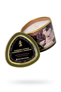 Массажное аромамасло Shunga Excitation, шоколад, 170 мл