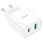 Зарядное устройство USB + кабель Lightning Hoco (1USB+QC3.0) C80APlus