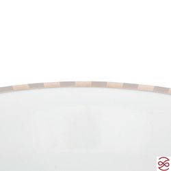 Салатник 23 см Опал Платиновые пластинки