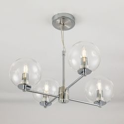 Citilux Галлен CL240141 Люстра подвесная Хром