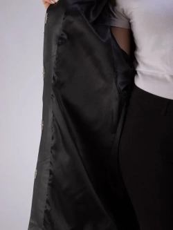 Плащ женский кожаный длинный Турция