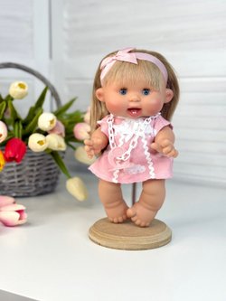 Пупс Nines 26см PEPOTE с закрывающими глазками (N804A2)