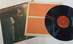 Винтажная виниловая пластинка LP Duke Ellington And His Orchestra Ellington Indigos (USA 1958)