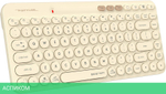 Клавиатура A4Tech Fstyler FBK36C AS бежевый (FBK36C AS)
