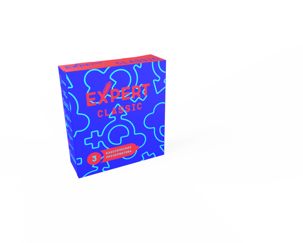 Презервативы Expert Classic 3 шт