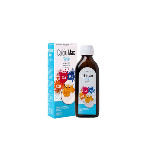 Orzax Calciu Max 150 ml.
