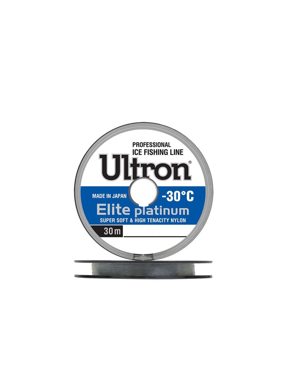 Монофильная леска рыболовная Elite Platinum 0,20 мм, 5,0 кг